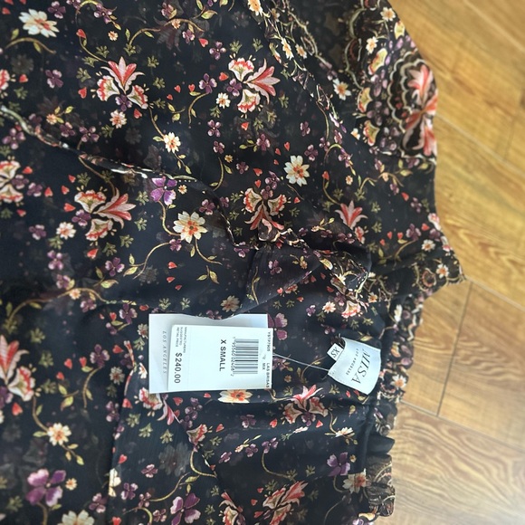 NWT Misa floral blouse - Picture 9 of 9